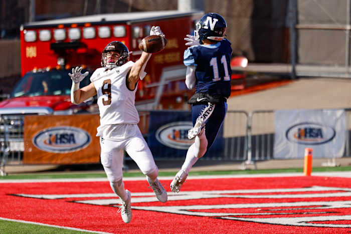 Nazareth Academy Joliet Catholic Illinois 5A football November 25 2023 Nate Latsch 24416